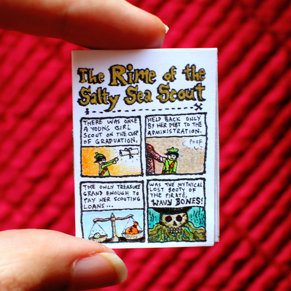 The Rime of the Salty Sea Scout